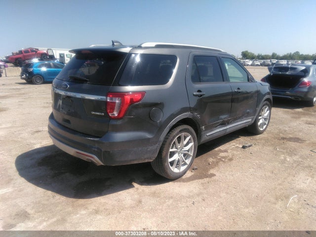 2016 FORD EXPLORER XLT VIN: 1FM5K7D88GGC66047