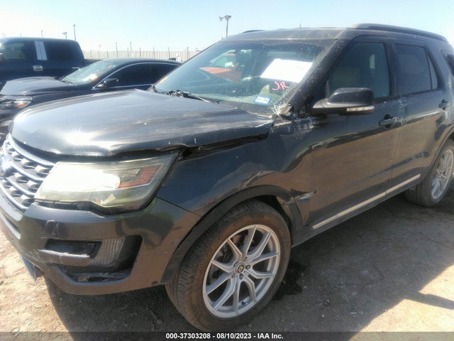 2016 FORD EXPLORER XLT VIN: 1FM5K7D88GGC66047