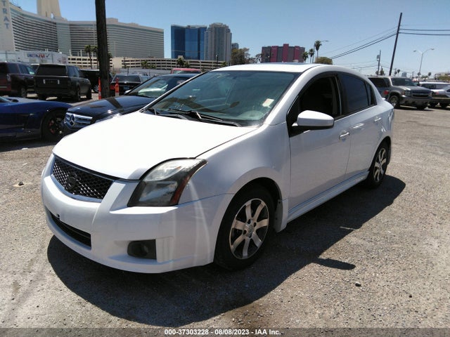 2012 NISSAN SENTRA VIN: 3N1A86AP0CL747931