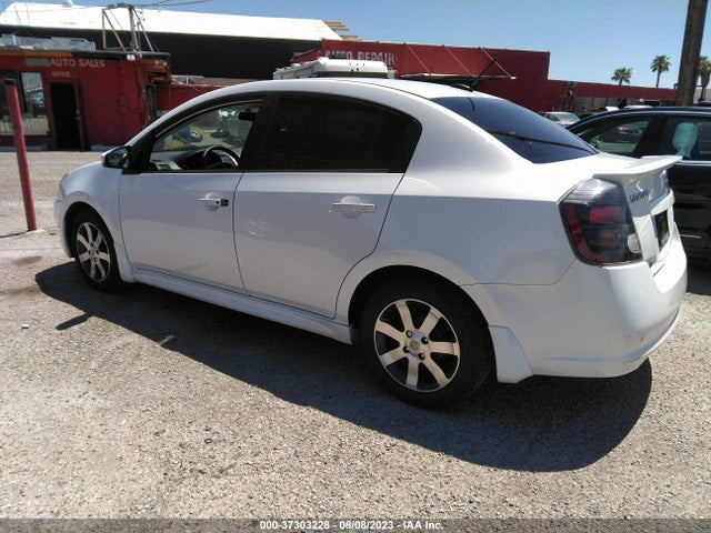 2012 NISSAN SENTRA VIN: 3N1A86AP0CL747931