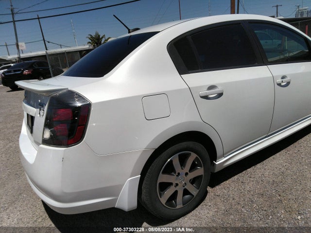 2012 NISSAN SENTRA VIN: 3N1A86AP0CL747931