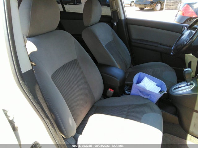 2012 NISSAN SENTRA VIN: 3N1A86AP0CL747931