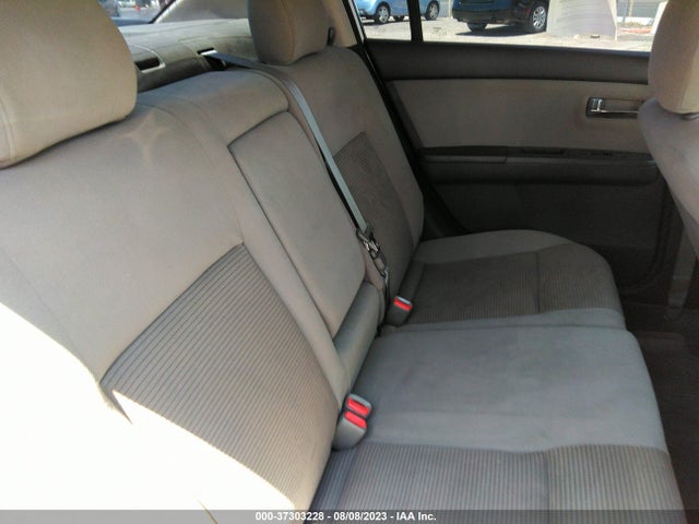 2012 NISSAN SENTRA VIN: 3N1A86AP0CL747931