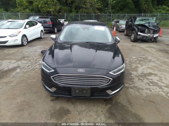 3FA6P0LU8JR237539 Ford Fusion Hybrid Se