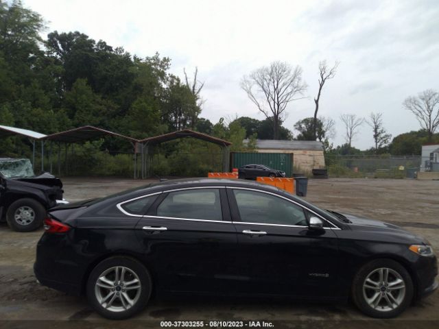 3FA6P0LU8JR237539 Ford Fusion Hybrid Se