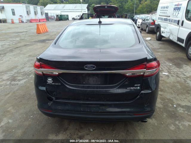 3FA6P0LU8JR237539 Ford Fusion Hybrid Se