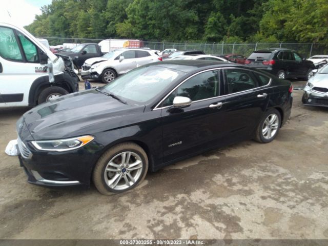 3FA6P0LU8JR237539 Ford Fusion Hybrid Se