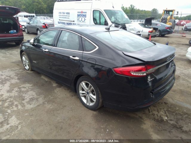 3FA6P0LU8JR237539 Ford Fusion Hybrid Se