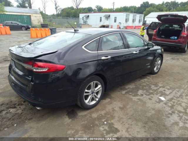 3FA6P0LU8JR237539 Ford Fusion Hybrid Se