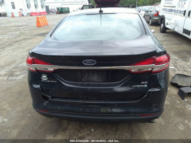 3FA6P0LU8JR237539 Ford Fusion Hybrid Se