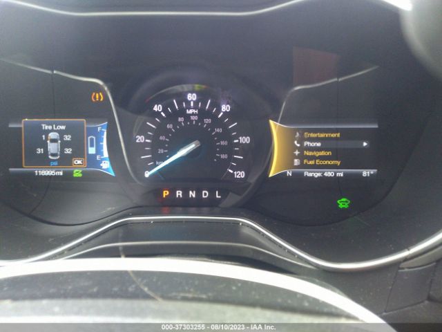 3FA6P0LU8JR237539 Ford Fusion Hybrid Se