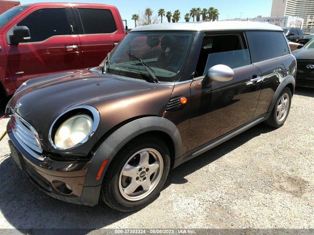 2010 MINI COOPER CLUBMAN VIN: WMWML3C52ATX37330