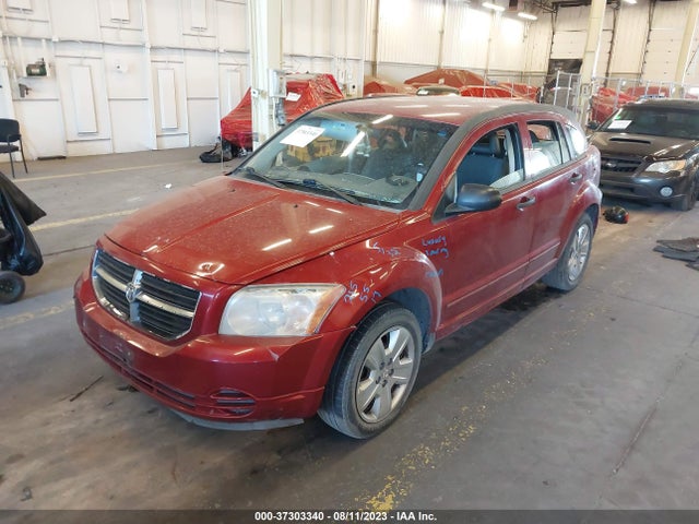 2007 DODGE CALIBER SXT VIN: 1B3HB48B27D588787