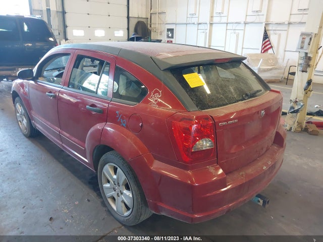 2007 DODGE CALIBER SXT VIN: 1B3HB48B27D588787