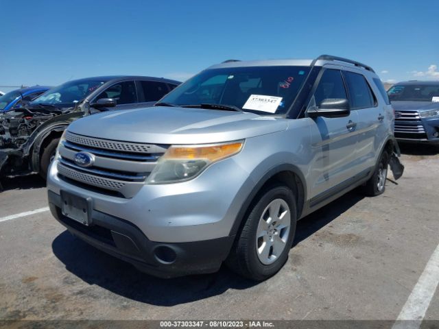 1FM5K8B89EGB36574 Ford Explorer Base