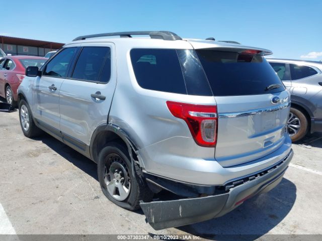 1FM5K8B89EGB36574 Ford Explorer Base