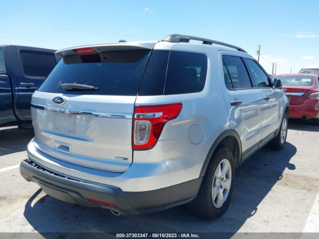 1FM5K8B89EGB36574 Ford Explorer Base