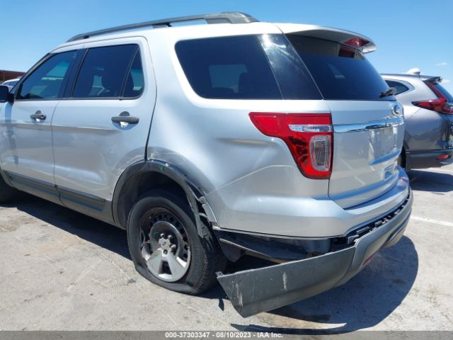 1FM5K8B89EGB36574 Ford Explorer Base