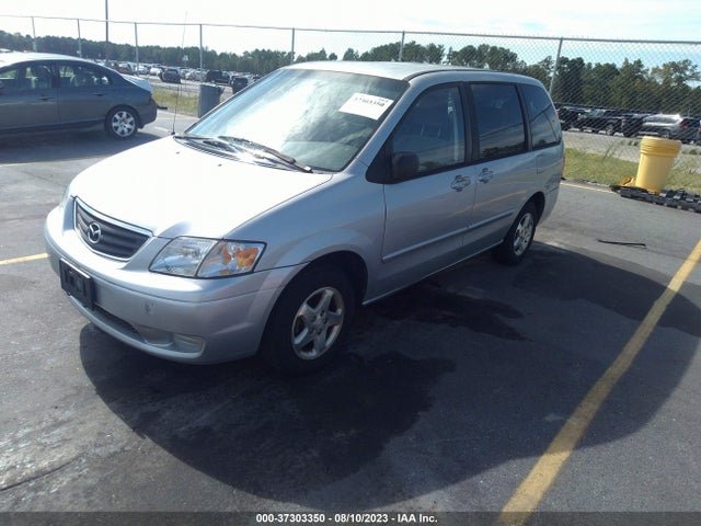 2000 MAZDA MPV LX VIN: JM3LW28G2Y0109703