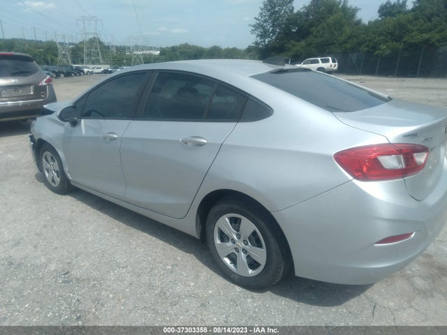 Chevrolet CRUZE LS 2017 1G1BC5SM7H7249923 Image 3