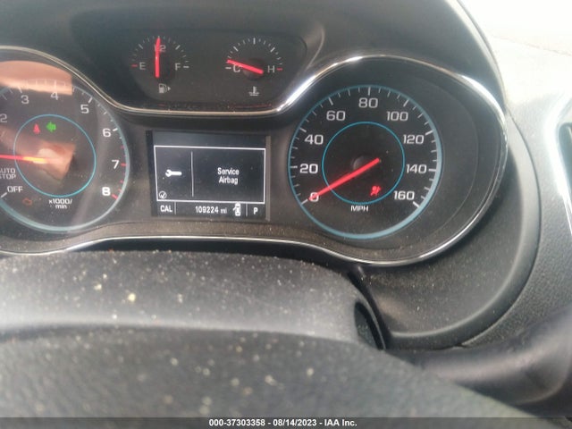 Chevrolet CRUZE LS 2017 1G1BC5SM7H7249923 Image 7