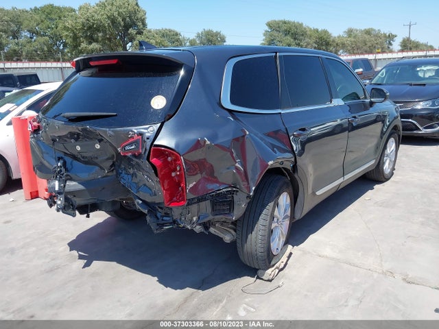 2020 KIA TELLURIDE LX VIN: 5XYP24HC8LG051002