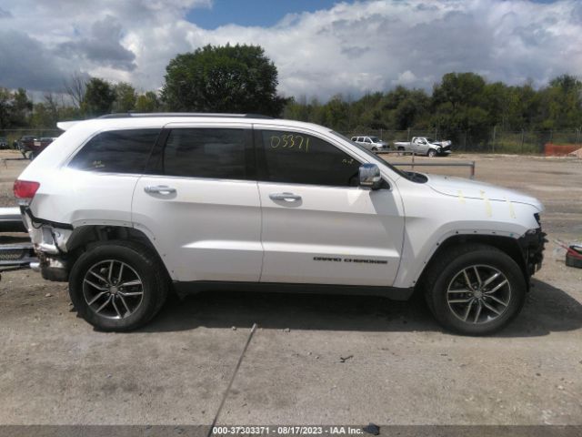1C4RJFBG4JC181377 Jeep Grand Cherokee Limited