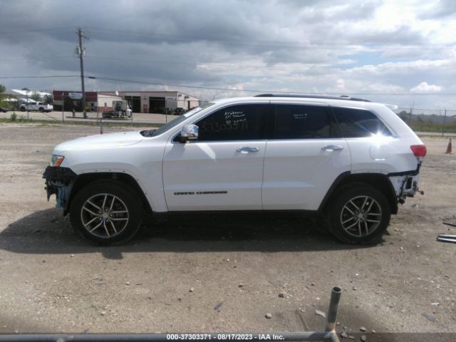 1C4RJFBG4JC181377 Jeep Grand Cherokee Limited