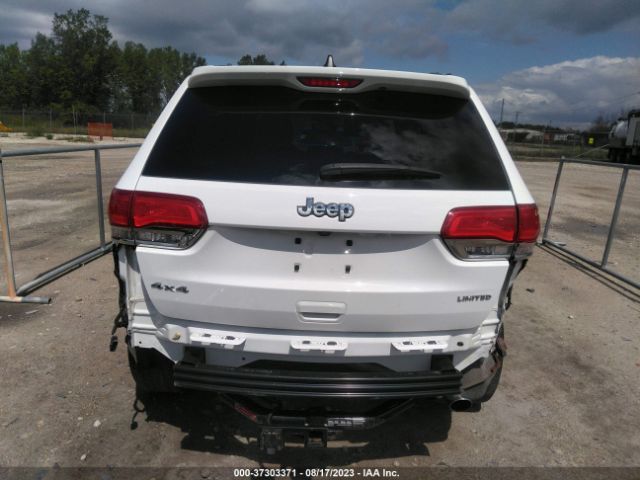 1C4RJFBG4JC181377 Jeep Grand Cherokee Limited