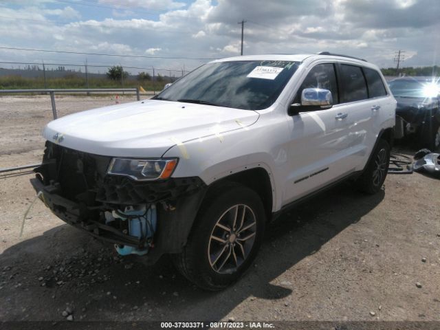 1C4RJFBG4JC181377 Jeep Grand Cherokee Limited