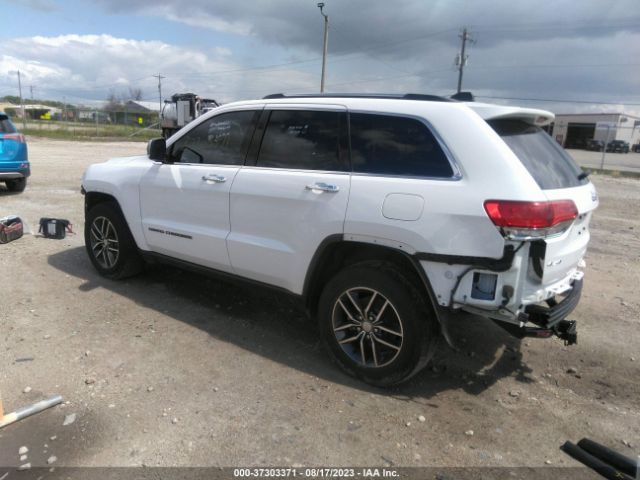 1C4RJFBG4JC181377 Jeep Grand Cherokee Limited