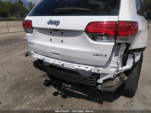 1C4RJFBG4JC181377 Jeep Grand Cherokee Limited