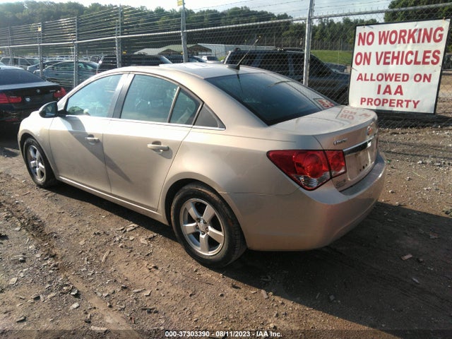 2012 CHEVROLET CRUZE LT W/1LT VIN: 1G1PF5SC1C7303536