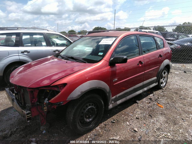 2005 PONTIAC VIBE VIN: 5Y2SL638X5Z466414
