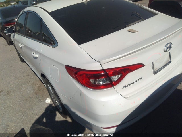 Hyundai Sonata 2.4l Se 2015 5NPE24AF3FH250452 Image 5