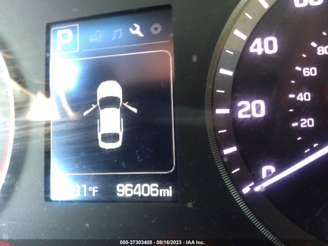 Hyundai Sonata 2.4l Se 2015 5NPE24AF3FH250452 Image 9