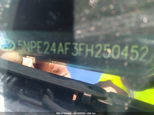 Hyundai Sonata 2.4l Se 2015 5NPE24AF3FH250452 Image 11