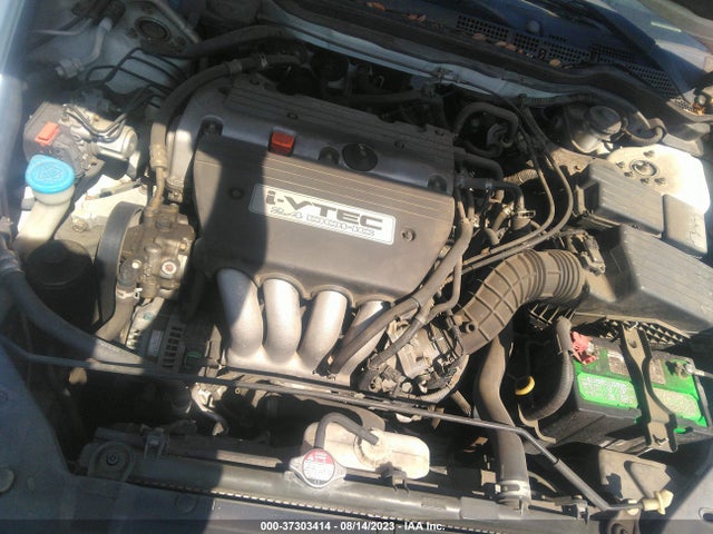 2004 HONDA ACCORD SDN LX VIN: 3HGCM56384G706166