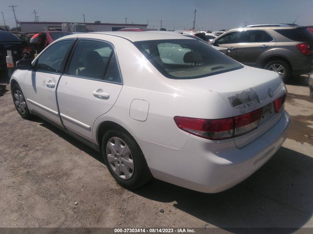 2004 HONDA ACCORD SDN LX VIN: 3HGCM56384G706166