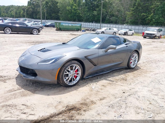 Chevrolet Corvette 2lt 2015 1G1YC2D74F5103343 Image 2