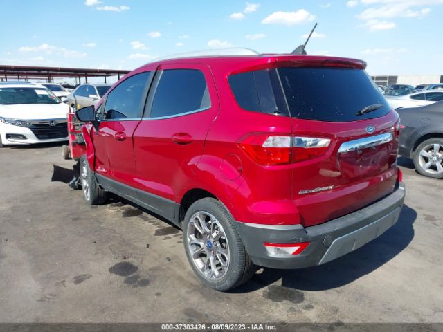 MAJ3S2KE9LC358931 Ford Ecosport Titanium