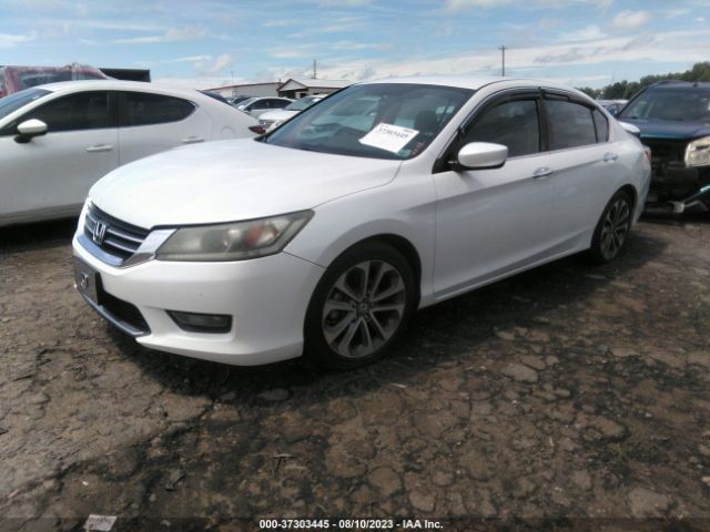 1HGCR2F52EA034722 Honda Accord Sedan Sport