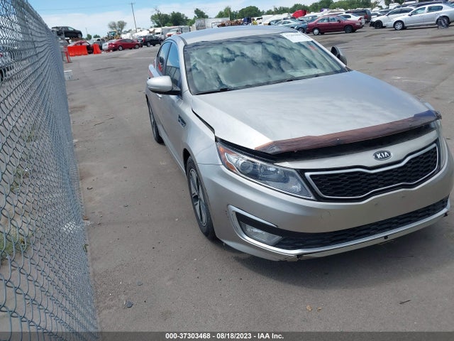 2012 KIA OPTIMA HYBRID VIN: KNAGM4AD8C5020173