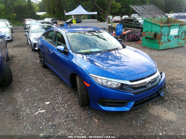 Honda Civic Sedan Lx 2017 2HGFC2F51HH543110 Image 1