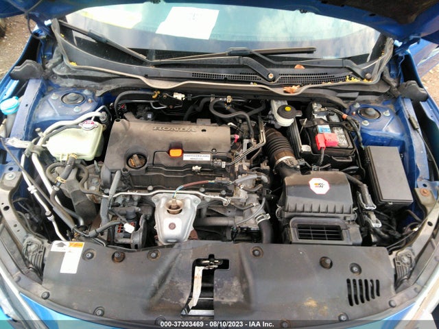 Honda Civic Sedan Lx 2017 2HGFC2F51HH543110 Image 10