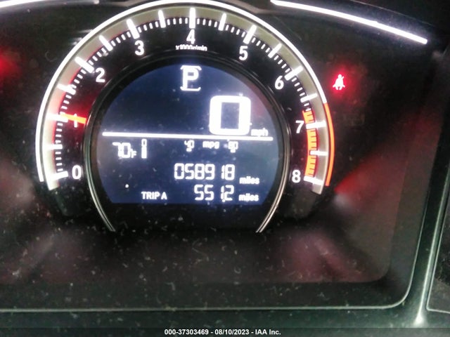 Honda Civic Sedan Lx 2017 2HGFC2F51HH543110 Image 15