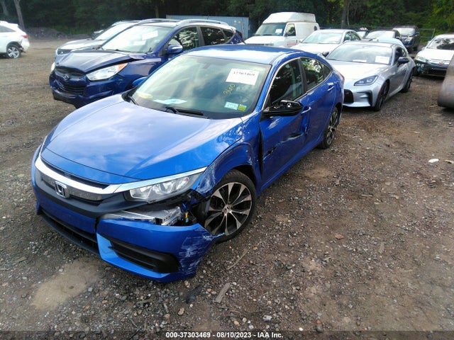 Honda Civic Sedan Lx 2017 2HGFC2F51HH543110 Image 2