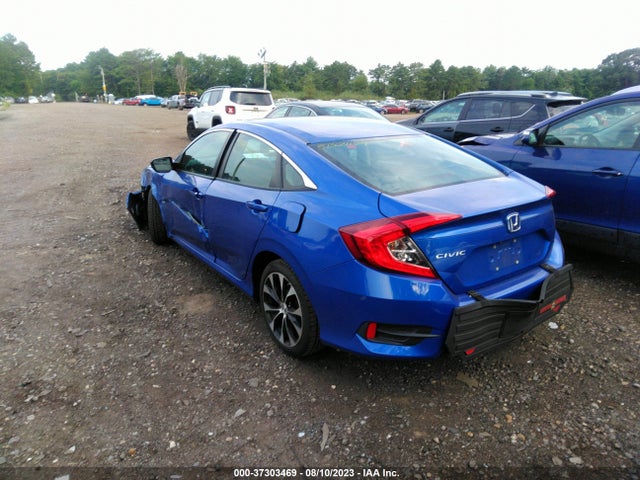 Honda Civic Sedan Lx 2017 2HGFC2F51HH543110 Image 3