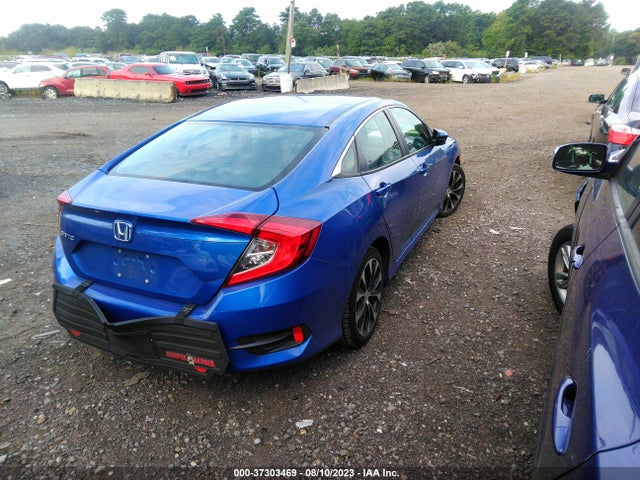 Honda Civic Sedan Lx 2017 2HGFC2F51HH543110 Image 4