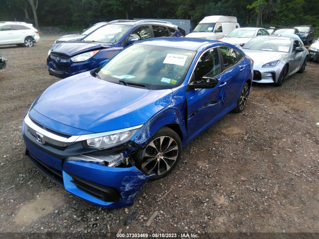 Honda Civic Sedan Lx 2017 2HGFC2F51HH543110 Image 6